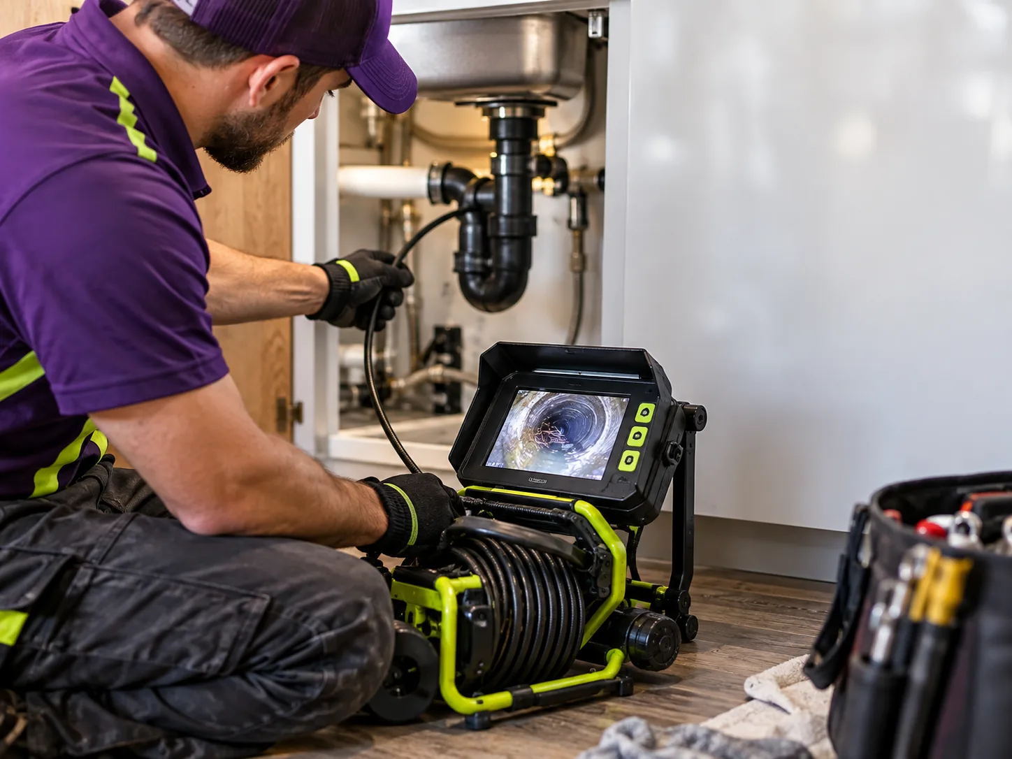 Drain Cleaning company in Hawkeye, IA